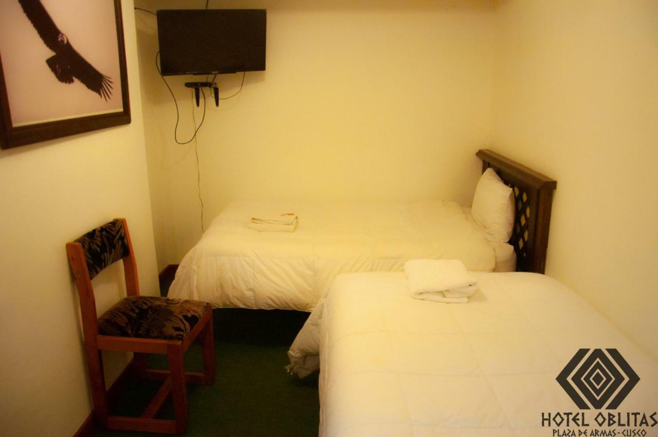 Hotel Oblitas Plaza De Armas 쿠스코 외부 사진